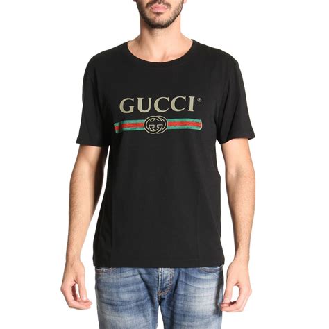 gucci t shirt noir|Gucci t shirts men's.